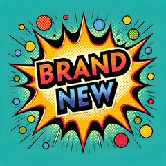 Obraz premium colorful and eye-catching graphic featuring the words 