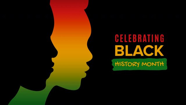 Black History Month Banner Loop