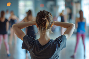 Expressive Moves: Youthful Dancer in Studio