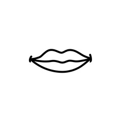 Lips icon