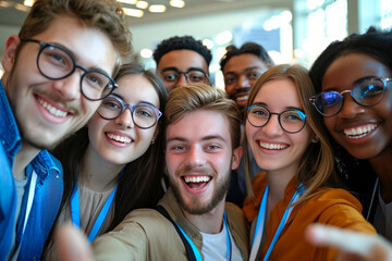 Energetic Seminar Speakers Capture Memorable Moment