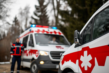 Doctor's Call of Duty: Emergency Scene Portrait