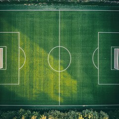 Obraz premium Background Wallpaper Related to Football Sports