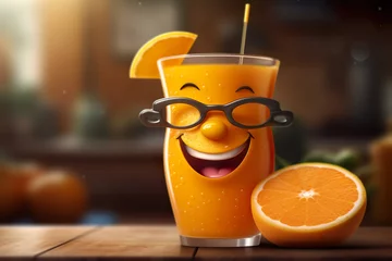  glass of orange juice © Edik
