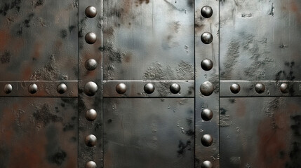 Old rusty metal texture background.