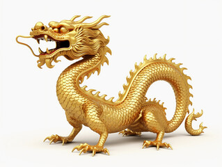 chinese dragon statue