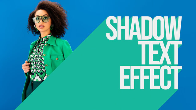 Long Shadow Text Effect