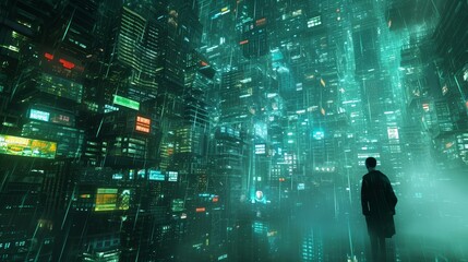 Pixel Metropolis: Where Technology Shapes Urban Life