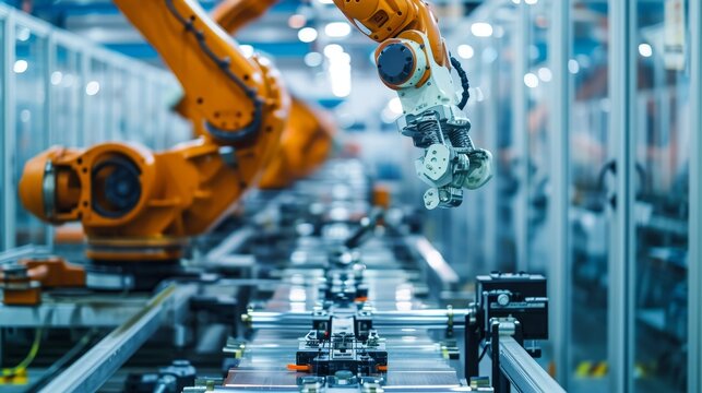 Robotic Automation in an Industrial Setting