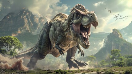 The Reign of Giants: Fearsome Dinosaurs Unleashed