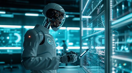 Artificial Intelligence in a High-Tech Laboratory