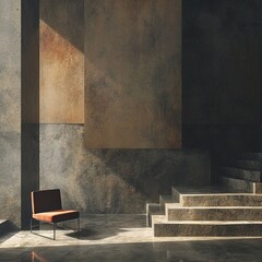 Beautiful Wallpaper of the Interior Scene