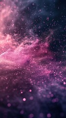 Obraz premium Beautiful Wallpaper of Particle Effects