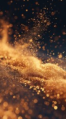 Beautiful Wallpaper of Sands Particle Effect