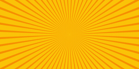 Fototapeta premium Bright rays vector background. Sun rays background