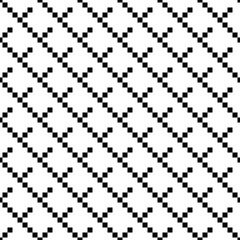 Seamless pattern. Squares illustration. Ethnic motif. Quadrangles backdrop. Geometric background. Checks ornament. Digital paper, textile print, web design, abstract. Tiles wallpaper. Vector artwork
