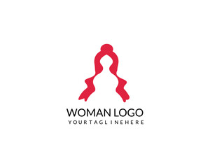 women empowerment logo design.