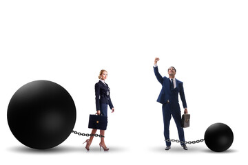 Concept of inequality between women and men