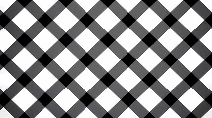 Black and white geometric pattern seamless wallpaper. endless decorative texture. black and white decorative element.