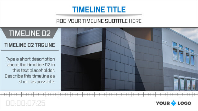 Corporate Timeline Presentation