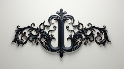 Ambigram tattoo style white background 