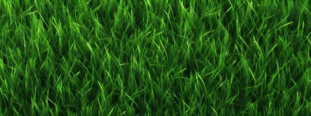 close up grass football field, soccer field for banner design  - obrazy, fototapety, plakaty