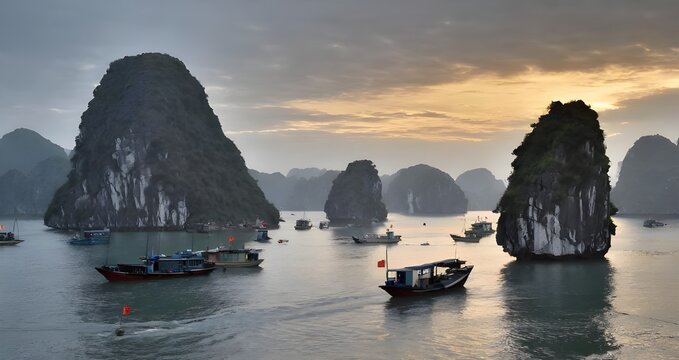 Halong Bay in Vietnam travel