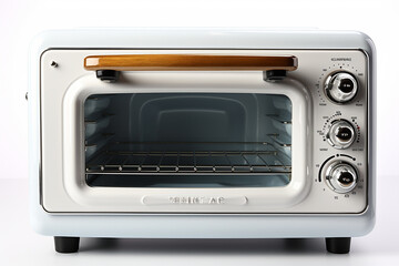 Obraz premium Kitchen oven isolated on white background ,One electric oven isolated on white. Cooking appliance