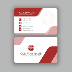 Professional and Creative Business Card Template