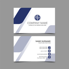 Professional and Creative Business Card Template