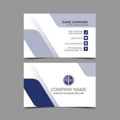 Professional and Creative Business Card Template