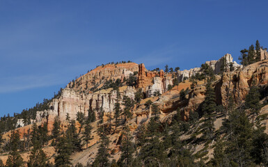 Fototapeta premium Scenic Bryce Canyon Naitonal Park Utah Landscape