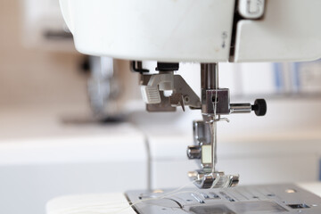 Main movable element of  modern sewing machine