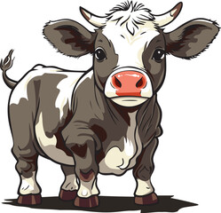 12 chinese zodiac. symbols of year. China New Year mascots isolated on white background. cute and Beautifully colored vector illustrations