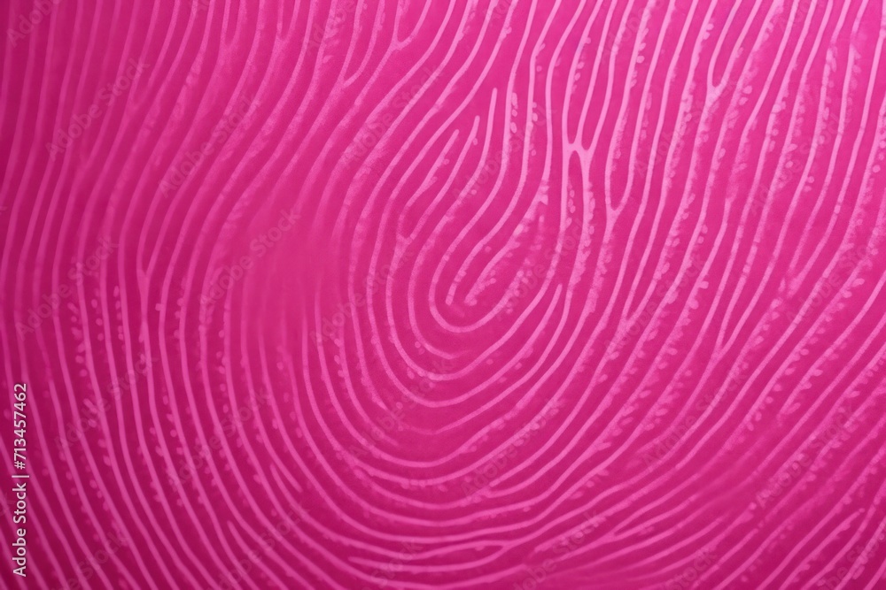 Poster a close up of a pink background with a pattern of wavy lines on the surface of the surface of the su