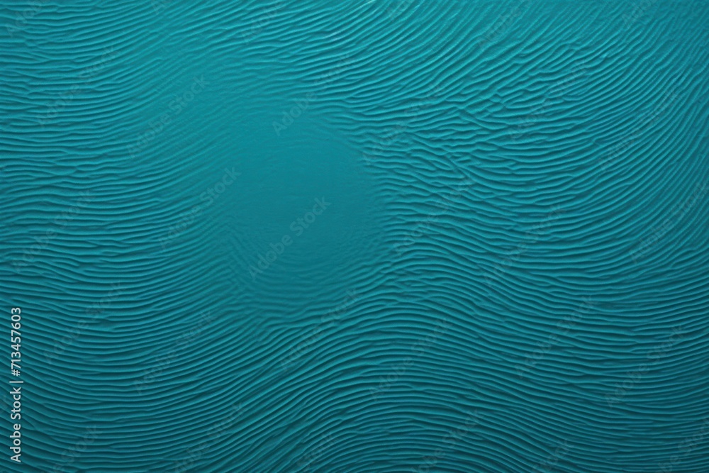 Poster a blue background with wavy lines on the bottom and bottom of the image, as well as the bottom of th