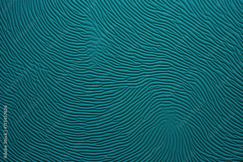 Poster a close up of a blue background with wavy lines on the bottom of the image and bottom of the lines o
