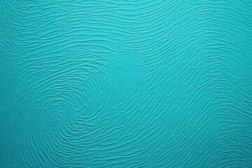 Fototapeta na wymiar a close up view of a blue surface with a wavy pattern on the top and bottom of the surface