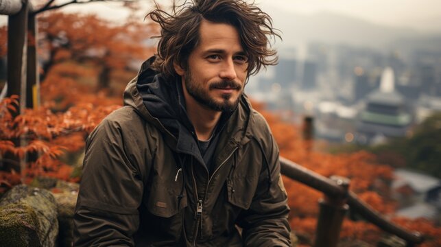 thumbnail for a vlog in japan