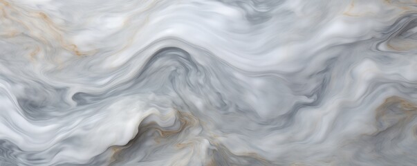 White marble curly background