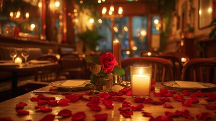 Romantic Dinner Ambiance