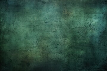  a grungy green wall with a black bottom and bottom part of the wall is covered in black and white paint.