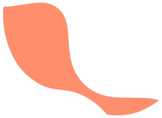 Shape-style paper cut. Vector illustration.	