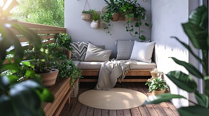 Relaxing Nook Terrace Style