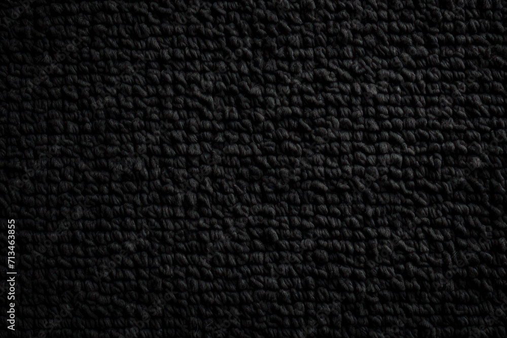Poster a close up of a black textured surface with a small amount of light coming from the top of it.