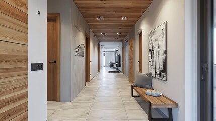 Modern Hallway Style