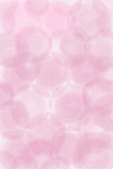 Abstract pink watercolor vector background for cards, flyers, posters, banners and cover designs. Illustration for Valentine's Day.
