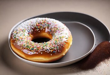 Collection of colorful donuts for Donut Day and
Mardi Gras