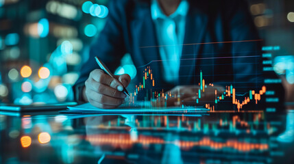 Digital finance expertise, Trade manager deeply immersed in analyzing stock market indicators. Smart investment decisions guided by financial data and digital AI insights.