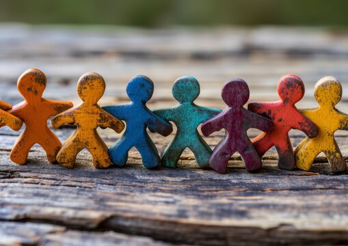 An impactful teamwork representation highlighting the essence of work collaboration and the concept of business presentation, ideal for conveying professionalism, cooperation, and effective collaborat